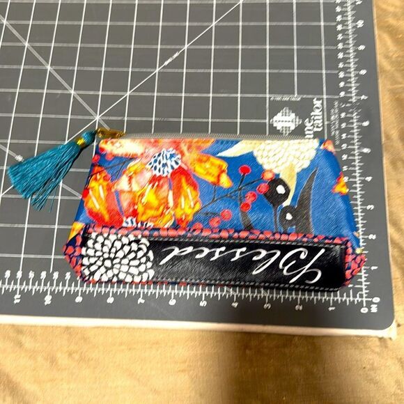 Demdaco Floral Botanical Blessed Pouch - Picture 1 of 3